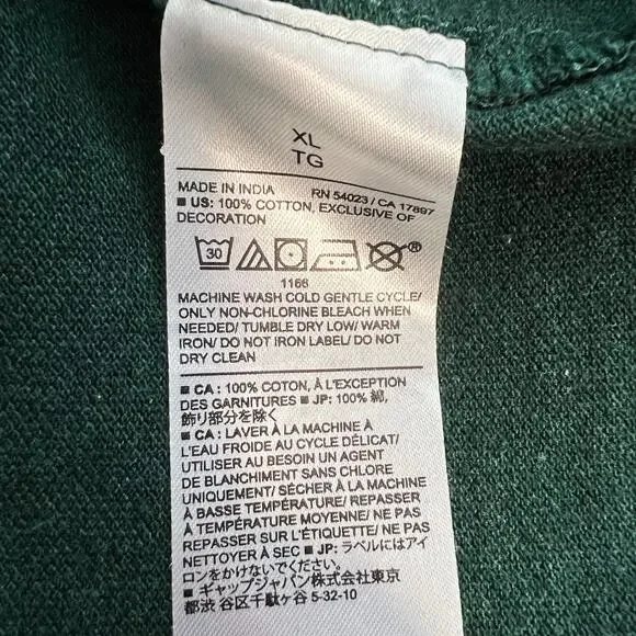 Banana Republic Organic Cotton Pique Polo Mens XL Summer Sporty Preppy Casual - Picture 6 of 6